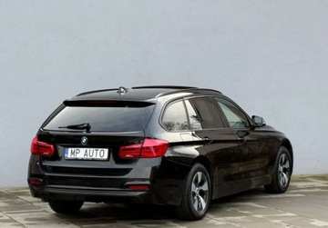 BMW Seria 3 F30-F31-F34 Touring Facelifting 2.0 318d 150KM 2018 BMW Seria 3 salon Polska 1wl serwis panorama kamera VAT 23 2.0 Diesel, zdjęcie 5
