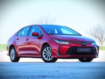 Toyota Corolla XII Sedan 1.8 Hybrid 122KM 2020 Toyota Corolla Toyota Corolla 1.8 Hybrid Comfort Czujniki przod tyl VAT 23, zdjęcie 8