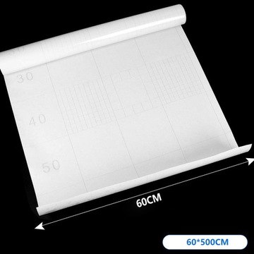 МЕБЕЛЬНАЯ ПЛЕНКА ПРОЗРАЧНАЯ САМОКЛЕЯЩАЯСЯ 60х500СМ