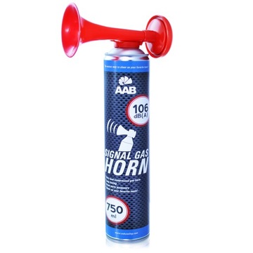 AAB TRĄBKA-KIBICA NA POWIETRZE FANFARA 750ml 106dB