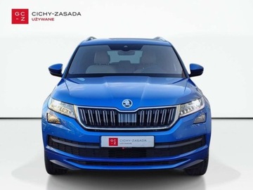 Skoda Kodiaq I SUV 2.0 TDI 150KM 2021 Skoda Kodiaq ACC Canton Skora Hak Ambiente Kamera 19 2.0 Diesel 150KM, zdjęcie 7