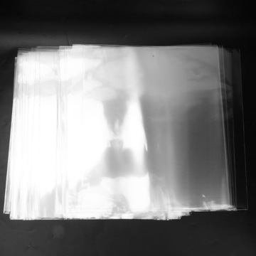 ВНЕШНИЕ ВИНИЛОВЫЕ РУКАВА, 50 ШТ. БЕЛЫЕ