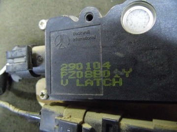 PEUGEOT 807 2.0B 04' ZÁMEK DVEŘE POSUVNÝCH LEVÝ ZADNÍ