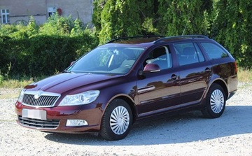 Skoda Octavia II Kombi 1.6 TDI CR DPF 105KM 2011 Skoda Octavia AUTOMAT Bezwypadkowy Piekny 1.6 Diesel 105KM, zdjęcie 5