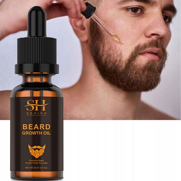 Serum Zdrowa Gęsta Broda Objętość Aktywator