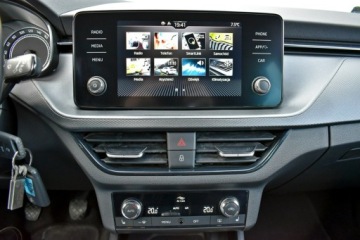 Skoda Scala Hatchback 1.0 TSI 110KM 2022 Škoda Scala Skoda Scala Bezwypadkowy / Salon, zdjęcie 18