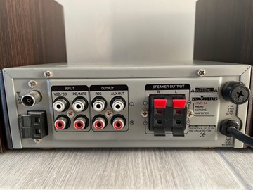 Усилитель + акустическая система для компьютера