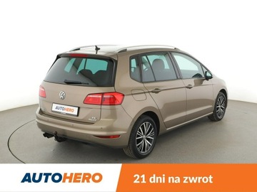 Volkswagen Golf Sportsvan Sportsvan 1.4 TSI BlueMotion Technology 125KM 2016 Volkswagen Golf Sportsvan automat klima aut grzane, zdjęcie 6