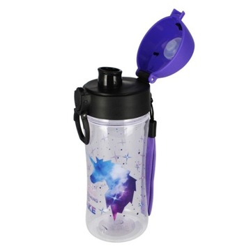 BIDON NA WODĘ GALAXY JEDNOROŻEC 420ml BPA FREE