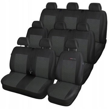 Pokrowce na siedzenia Renault Trafic III 2014-
