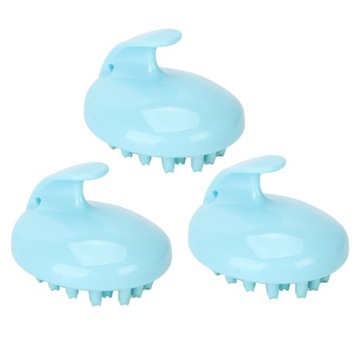 3шт шампунь для волос мягкая щетка