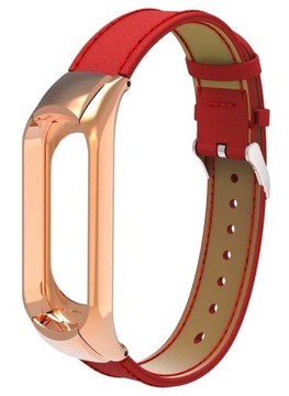 Opaska XIAOMI Mi Band 4 i 3 eko-skóra