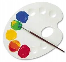 Набор для рисования + массивный мольберт, СТАБИЛЬНЫЙ, на трех ножках из дерева, ПОДАРОК