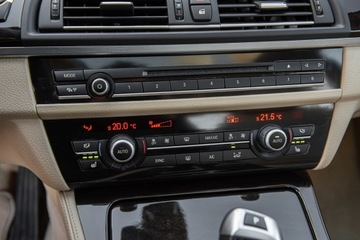 BMW Seria 5 F10-F11 Limuzyna Facelifting 525d 218KM 2015 BMW F10 525D 218PS Full Piękna Brązowa Dociągi HeadUp Lift rej.PL Gwarancja, zdjęcie 22