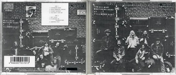 The Allman Brothers Band - At Fillmore East 2xCD Album JAPAN z OBI Fat Box