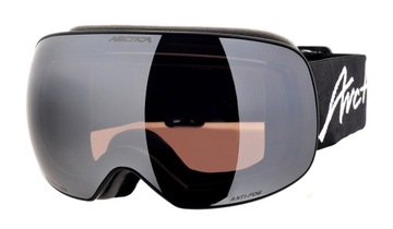ЛЫЖНЫЕ ОЧКИ ARCTICA G-119 ПРОТИВОТУМАННЫЕ ДВОЙНЫЕ СТЕКЛЯННЫЕ ЗЕРКАЛА КАТ. 3