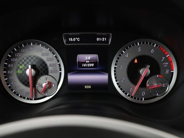 Mercedes Klasa A W176 Hatchback 5d 1.6 180 BlueEFFICIENCY 122KM 2014 Mercedes A 180 klimatyzacja półskóra kamera, zdjęcie 21