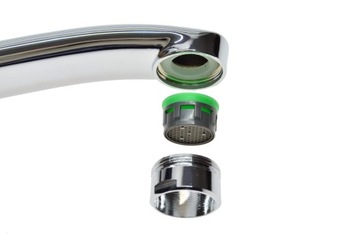 Излив для кухонного умывальника прямой 10см 3/4 WYLP10