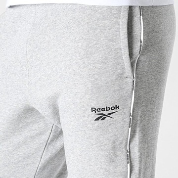 2913 SPODNIE Reebok MĘSKIE dresowe BAWEŁNIANE BAWEŁNA joggery S