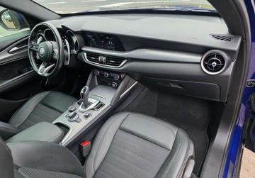 Alfa Romeo Stelvio SUV Facelifting 2.2 Turbo 190KM 2022 Alfa Romeo Stelvio 2.2Dieselful wersjajak nowazobacz 2.1 Diesel 190KM, zdjęcie 8