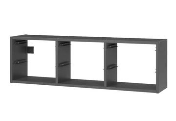 IKEA TROFAST Szafka ścienna 99 x 21 x 30 cm|Szary