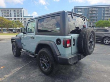 Jeep Wrangler IV 2024 Jeep Wrangler Sport S Convertible 2024 2.0 Benzyna 270KM, zdjęcie 2