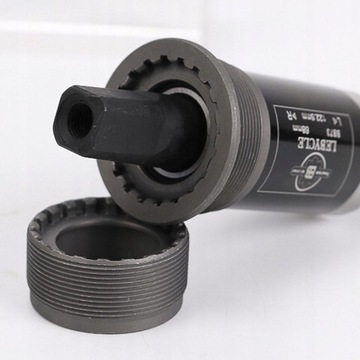 Wspornik dolny roweru kwadratowy stożkowy uszczelniony pasuje do ramy 68mm i 120mm