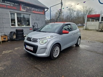 Citroen C1 II Hatchback 5d 1.0 VTi 68KM 2015 Citroen C1 1.0 Benzyna 69 KM, Cabrio,, zdjęcie 3