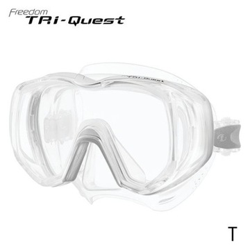 Маска TUSA Freedom Tri-Quest — M-3001 — цвет FY