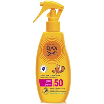 Dax Sun Emulsja dla dzieci SPF 50 200 ml