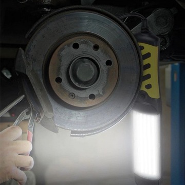 ЛАМПА ДЛЯ МАСТЕРСКОЙ СВЕТОДИОДНЫЙ ФАКЕЛ КРЮК МАГНИТНЫЙ КАБЕЛЬ