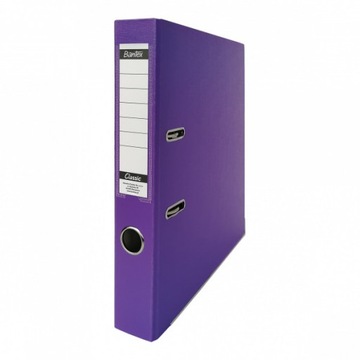 SEGREGATOR A4/50MM FIOLET 2 RINGI