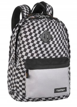 Plecak szkolny wielokomorowy CoolPack czarny 26 l