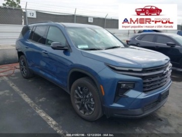 Chevrolet 2024 Chevrolet Traverse 2024r., 2.5L 2.5 Benzyna 328KM