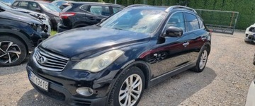 Infiniti EX 3.0d V6 238KM 2011 Infiniti EX 2011r, 3.0 Diesel. AUTOMAT. 4x4. Uszkodzony prawy przod. Jezdzi