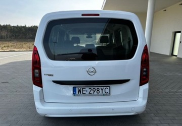 Opel Combo E Kombivan 1.5 Diesel 102KM 2019 Opel Combo salon PL FV VAT23 bezwypadkowy s..., zdjęcie 5