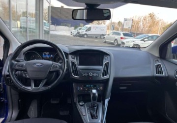 Ford Focus III Kombi Facelifting 1.5 EcoBoost 182KM 2016 Ford Focus Ford Focus 1.5 EcoBoost Start-Stopp-System TITANIUM 1.5 Benzyna, zdjęcie 15