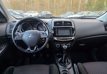 Mitsubishi ASX I SUV Facelifting 2015 1.6 117KM 2016 Mitsubishi ASX Mitsubishi ASX 1.6 Benzyna 116KM, zdjęcie 4