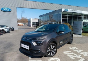Citroen C3 III Hatchback Facelifting 1.2 PureTech 110KM 2023 Citroen C3 1.2 110KM Automat Kamera MirrorScreen SalonPL SerwisASO FV23 Gw, zdjęcie 1