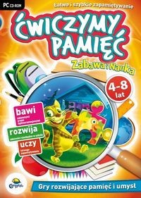 ZABAWA I NAUKA: ĆWICZYMY PAMIĘĆ 4-8 LAT