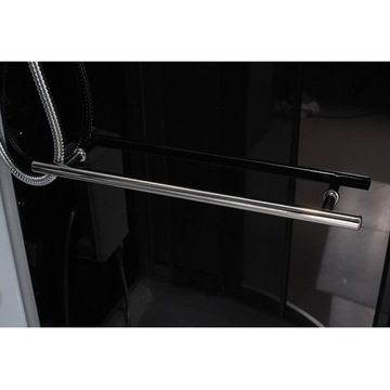 ДУШЕВАЯ КАБИНА С ГИДРОМАССАЖЕМ И САУНОЙ WSH7180S 80х80 СМ