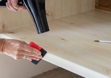 Самоклеящаяся пленка для мебельных дверей с рисунком дерева Скандинавский дуб 90х210см