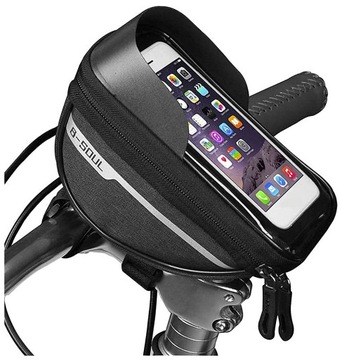 ВОДОНЕПРОНИЦАЕМАЯ ВЕЛОСИПЕДНАЯ СУМКА ДЛЯ РУЧКИ СУМКИ ДЛЯ ТЕЛЕФОНА K7L00