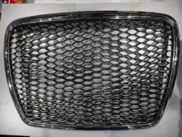 РЕШЕТКА СПОРТ ХРОМ ДЛЯ AUDI A6 C6 2009-2011 OUTLET