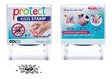 PIECZĄTKA COLOP DLA DZIECI -OCHRONA ANTYBAKTERYJNA