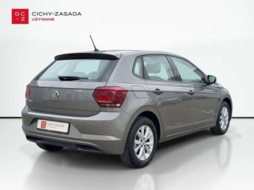 Volkswagen Polo VI Hatchback 5d 1.0 TSI 115KM 2018 Volkswagen Polo 1.0 TSI 115KM Manual Highline Salon Polska Benzyna, zdjęcie 4