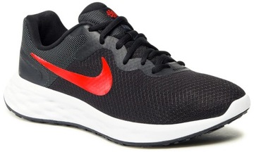 Buty NIKE Revolution 6 Nn Sportowe Czarne DC3728-005 r. 44,5