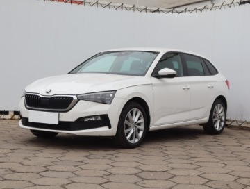 Skoda Scala Hatchback 1.5 TSI 150KM 2021 Skoda Scala 1.5 TSI, Salon Polska, Serwis ASO, zdjęcie 1
