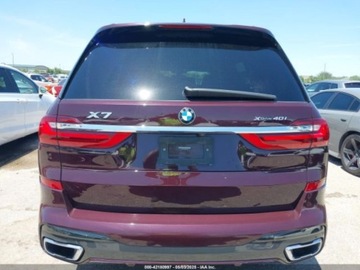 BMW X7 2021 BMW X7 xDrive40i 2021 3.0l 3.0 Benzyna 335KM, zdjęcie 4