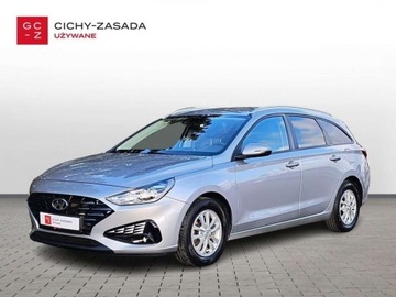 Hyundai i30 III Wagon Facelifting 1.0 T-GDI 120KM 2022 Hyundai i30 SalonPL serwis ASO 1.0T-GDI 120KM bezwypadkowy pakiety kamera